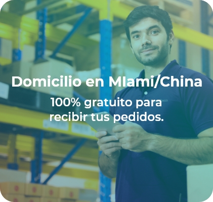 Domicilio en Miami y china